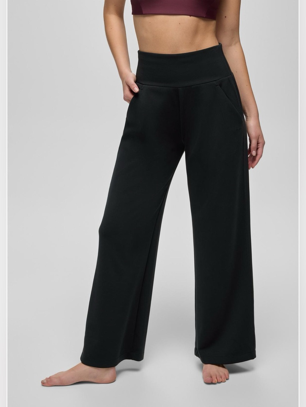 Prana "Shea" wide leg lounge pant